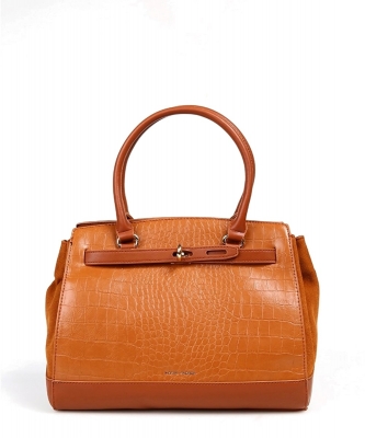 Jones Womens Crossbody 6859-2 COGNAC